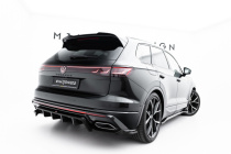 Volkswagen Touareg R-Line Mk3 Facelift 2023+ Diffuser med Splitters V.1 Maxton Design